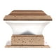 thumbnail image 4 of Luz Solar para Valla - luz Solar para Valla, Impermeable, Exterior, jardín, Paisaje, terraza, Poste, luz, luz cálida para el estigma del Patio, 4 of 5