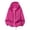 Hot Pink, variant on Mens Softshell Lightweight Jacket Full Zip Hooded Athletic Jacket Unlined Quick-drying Coat for Cycling Outdoor Big and Tall Size S-4XL White