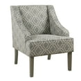 thumbnail image 2 of HomePop Classic Swoop Arm Accent Chair, 2 of 8