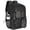 A-Black, variant on KOITHOT Mesh Backpack Heavy Duty, Stadium Approved Multi-Pocket Beach Backpacks for Adults, See Through Transparent Mesh Bookbag for School & Travel(Black)