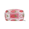 thumbnail image 2 of BZSMCE Makeup and Cosmetic Bag Women Simple Square Bag, 2 of 6