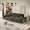 Dark Grey, variant on Modern 4-Seat Cloud Sofa with Removable Armrests, Chenille Upholstered Couch with Tufted Design and Metal Legs, 1000 lbs Capacity for Living Room, Apartment, Office, Beige