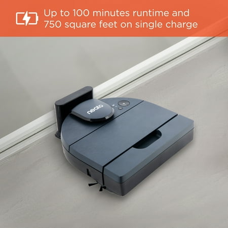Neato Robotics - D8 Ingelligent Robot Vacuum Cleaner, LasterSmart Nav - Indigo