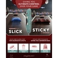 thumbnail image 4 of Play Platoon Pro Cornhole Bags Set of 8 - Professional Dual Sided Slick and Sticky Side Competition Corn Hole Bags - Tournament Series 4 Vintage Blue & 4 Red (Honest Abe), 4 of 9