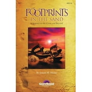 Shawnee Press Footprints in the Sand (SATB) SATB composed by Joseph Martin
