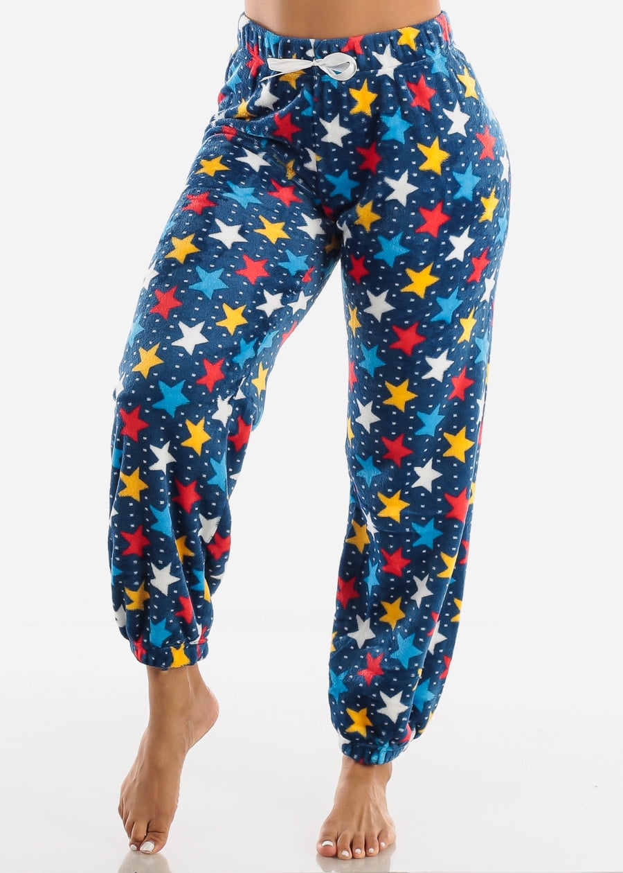 high waisted pj pants