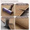thumbnail image 5 of Area Rug Dirt Trapper  Non-Slip Washable Floor Rug, Dirt Resistant & Absorbent Indoor Rug, Low Profile Soft Rug for Entryway, Living Room, Bedroom, 5 of 9