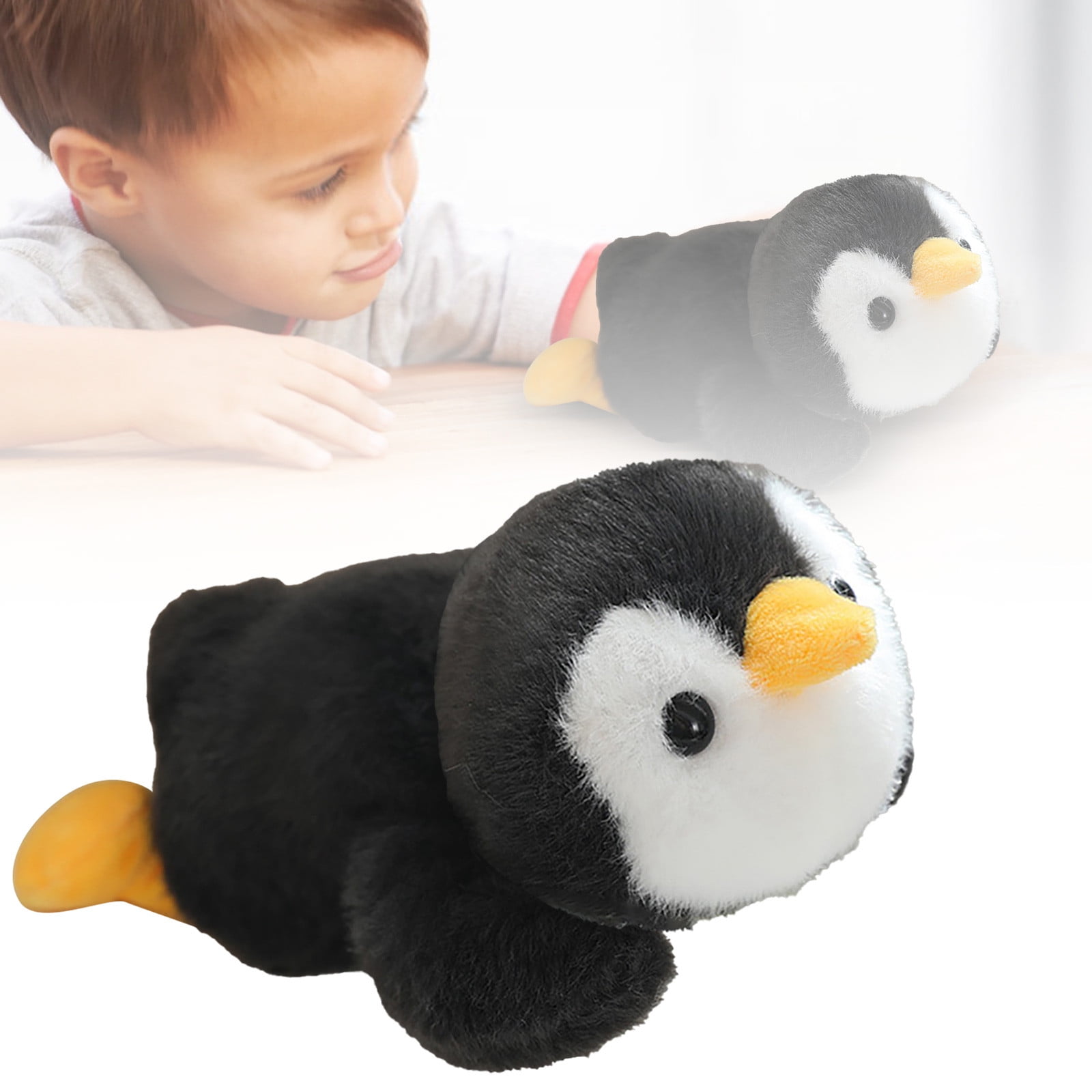 DGQPLPD Antarctic Toys Plush Black Penguin Stuffed Animal Soft Cuddly Perfect for Child