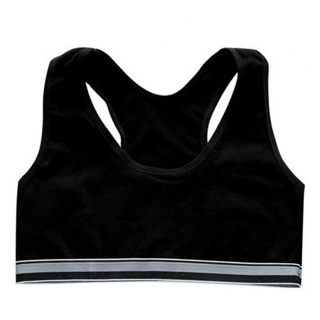 

Training Bras for Girls Seamless Cami Bralettes Sports Cotton Vest Thin Padded First Bra
