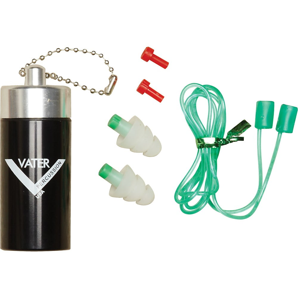 Vater Earplugs for Hearing Protection, Multicolor