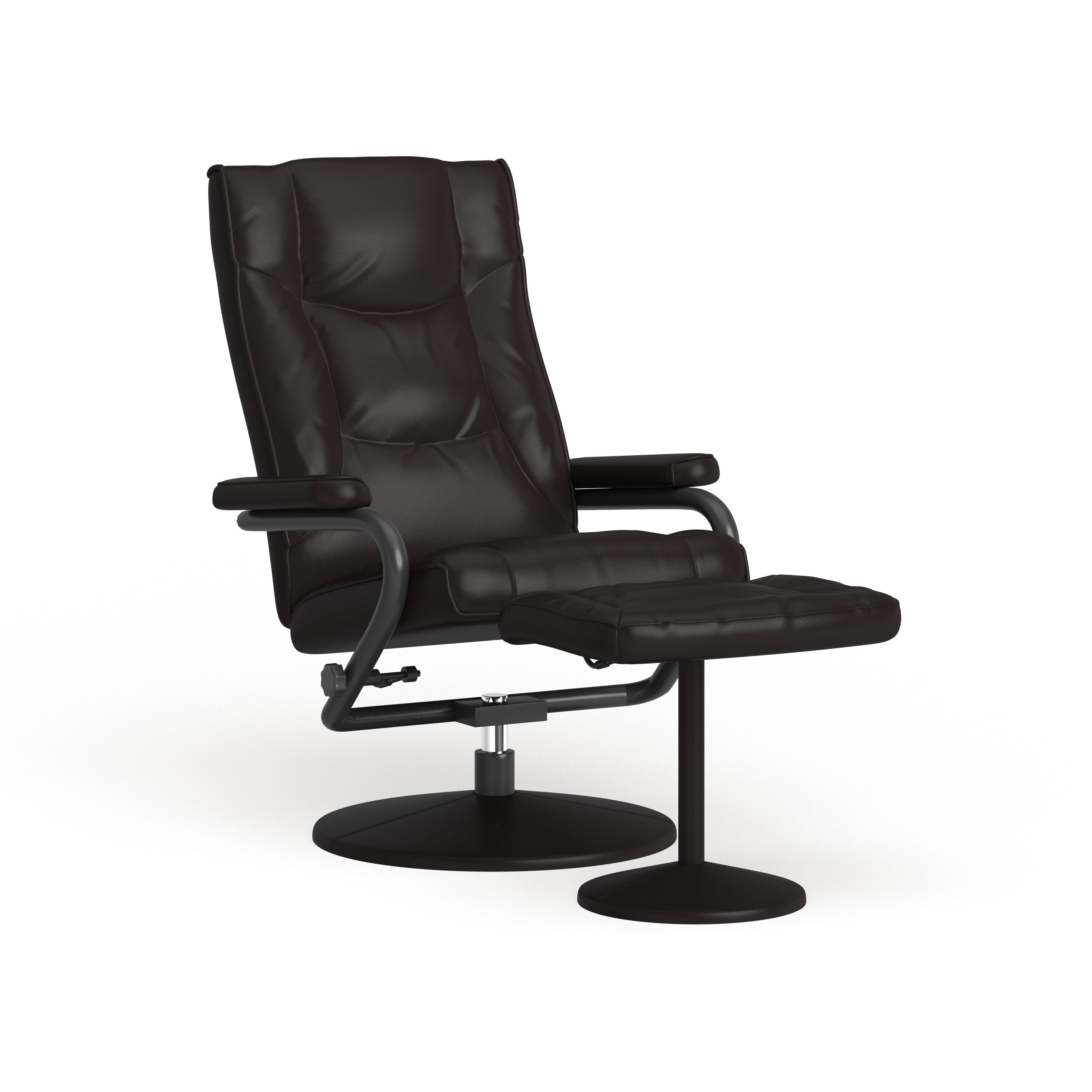 Flash Furniture Contemporary Leather, Contemporary Leather Recliner