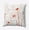 Surf Board Orange, variant on 20" x 14" Simply Daisy Popping Poppies Polyester Accent Pillow, Surf Board Orange Qty 1