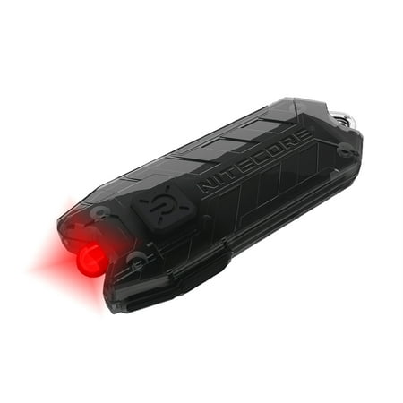 - TUBE RL USB Rechargeable Red Keychain LED Flashlight