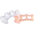 thumbnail image 4 of Gel Toe Separators for Overlapping Toes, Bunions, Big Toe Alignment, Bunion Corrector and Spacer for Foot Pain Relief - 2 Pair (S), 4 of 4