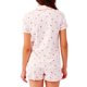 thumbnail image 4 of Set de pijama Zelbuck Preppy Monkey Bunny Beach XXS para mujer, 4 of 6