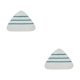 thumbnail image 2 of Inteprter Trapeadores de vapor de microfibra, repuesto absorbente de agua, reutilizable, para el hogar, Hotel, oficina, almohadilla para fregar, Azul 2piezas, 2 of 6