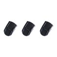 thumbnail image 4 of relayinert Portable Cosmetic Wide cage design Mini Curler Eyelashes Clip Beauty Makeup Tool black 3Set, 4 of 6