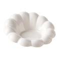 thumbnail image 2 of Bandeja decorativa de cerámica, soporte para perfumes y joyas, cuenco para servir, bandeja para servir relojes. Blanco, 2 of 9