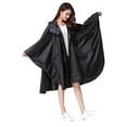 thumbnail image 1 of Élégant Capuche Femmes Imperméable Extérieur Long Poncho Imperméable Imperméable à l'Eau, 1 of 10