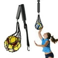 thumbnail image 2 of NANMELX Volleyball Spikes Trainer Volleyball Attack Trainer Single Serve Trainer, 2 of 8