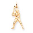 thumbnail image 1 of Charme de BASEBALL en Or Jaune 10K, 1 of 2