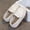 White, variant on Girls' Thick And Flat Loafers, School Uniform, Casual Shoes, Young Children, Middle-Aged Children