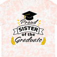 thumbnail image 4 of Inktastic Proud Sister of the Graduate-family Graduation T-Shirt, 4 of 5