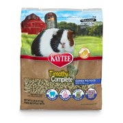 Angle View: Kaytee Guinea Pig Food - 5 lbs