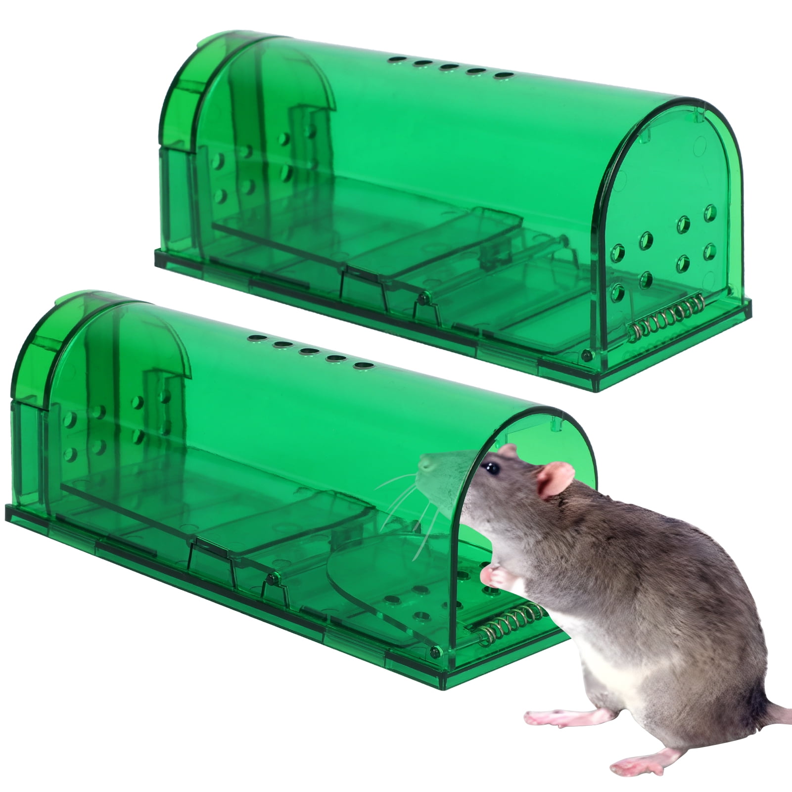 Mouse Trap,WWW Indoor Traps Non-Lethal Live Traps Animal Rodent Trap