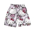 thumbnail image 2 of Pantalones cortos Kawaii Sanrio Hellokitty Kuromi Chibi maruko-chan para niña, pantalones de playa, tendencia de ocio, regalo de cumpleaños para novia, nuevo, 2 of 4
