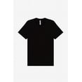 thumbnail image 3 of BELLA+CANVAS Adult Crew Neck Personalized T-Shirt, Create Your Own Designs, Black, XXL, Unisex, 3 of 6