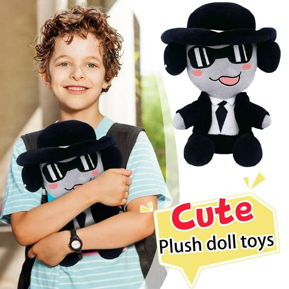 Cute Plush Toy 8-inch Soft & Cuddly Stuffed Animals - Adorable Plushie Toy Stuffed Pillow Doll Collectible Gift for Video Game Fans