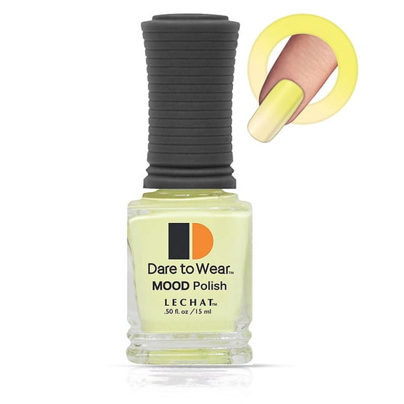 LeChat Dare To Wear Mood Buttercup - .5 oz