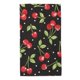 thumbnail image 1 of Balery Sweet Red Cherry Toalla de Microfibra Premium con Estampado – 27.5x16 pulgadas, Alta Absorción, Suave y Aterciopelada, Secado Rápido, 1 of 6