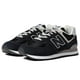 thumbnail image 4 of Zapatilla New Balance 574 V3 para mujer, color blanco y negro, 4 of 7