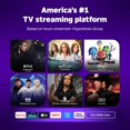 thumbnail image 2 of HDR & Dolby Vision Roku Streaming Device for TV with Voice Remote & Long-Range Wi-Fi - Free & Live TV : Electronics, 2 of 12