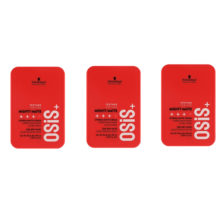 OSiS+ Mighty Matte Strong Matte Cream 3.4oz OSiS+ Mighty Matte Strong Matte Cream 3.4oz