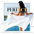 thumbnail image 3 of Women's White Sarong Cover-Up, Pareo Swimsuit Cover Up, 3 of 7