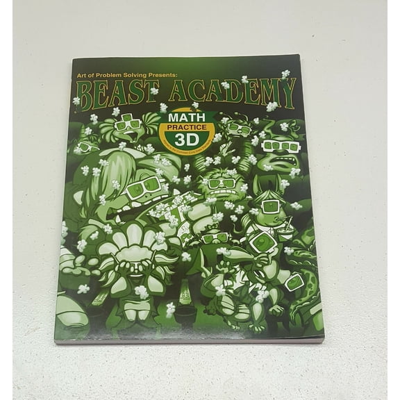 Beast Academy Practice 3D, 9781934124475, 1934124478, Paperback,