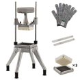 thumbnail image 1 of Dicer Comercial TUNTROL Acero Inoxidable para Verduras con Hoja de 1/2" 1/4" 3/8", 1 of 8