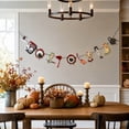 thumbnail image 4 of 1 Pack Halloween Banner 118 Inch Hanging Decoration Halloween Party Decor for Indoor Outdoor Home Spooky Ghost Pumpkin Decorations, 4 of 6