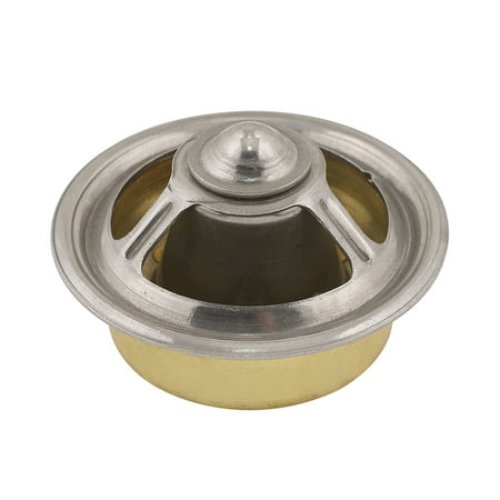 Mr. Gasket 4363 Engine Coolant Thermostat Fits select: 1975-1995 FORD F150, 1989-1995 JEEP WRANGLER / YJ