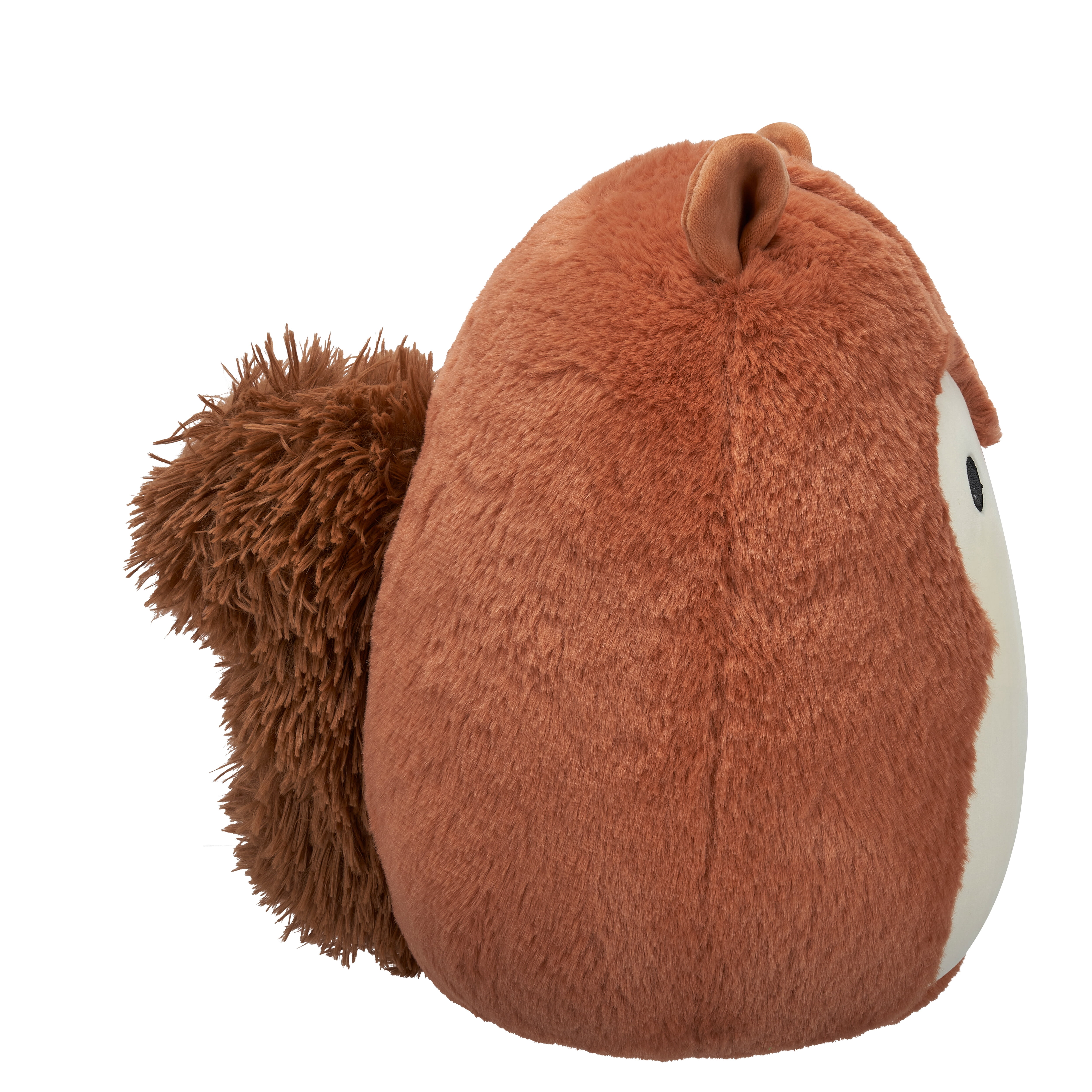 Squishmallows FuzzAMallow Official 12 inch Sawyer the Brown Squirrel - Child's Ultra Soft Plush Toy