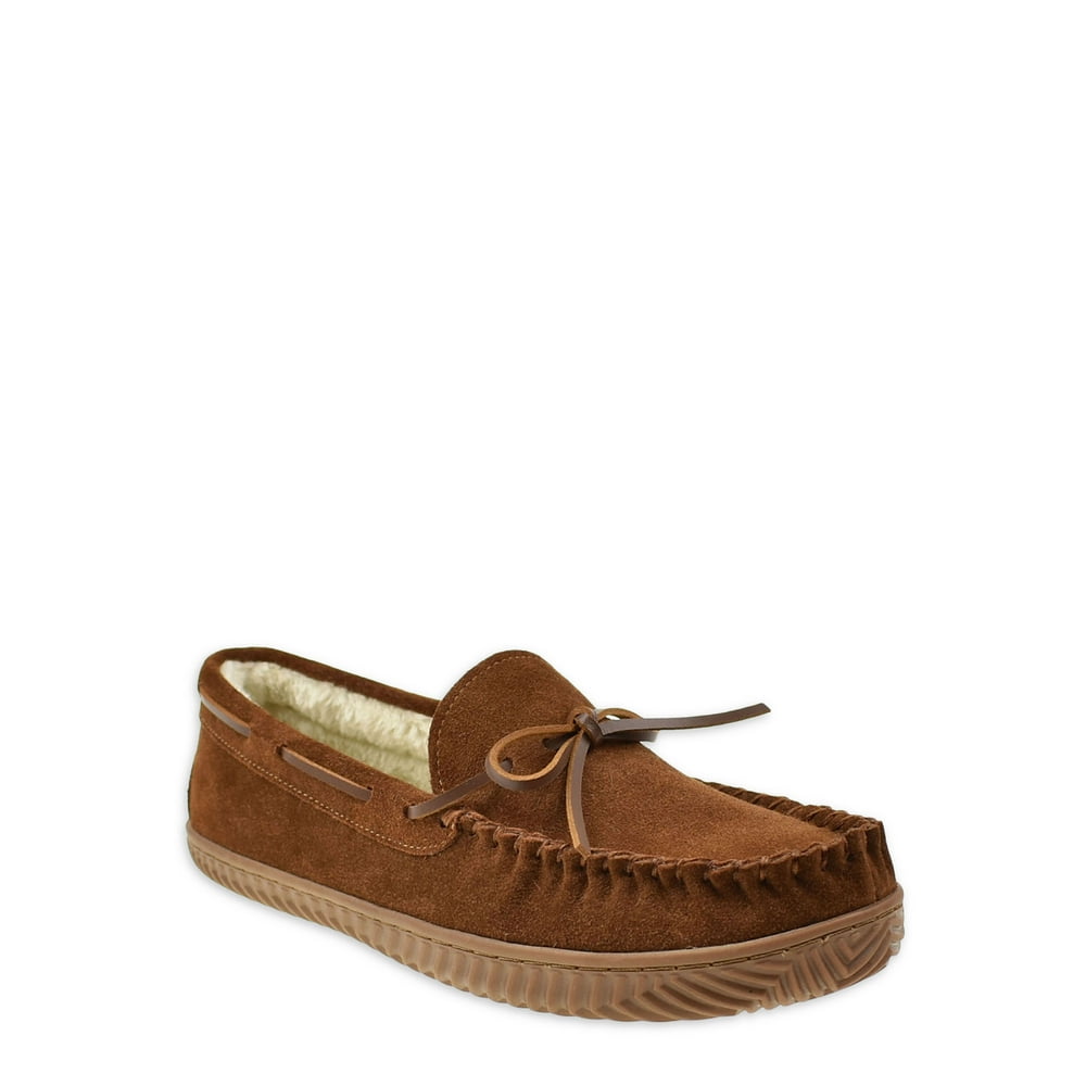 Men's Trapper Moccasin Slipper