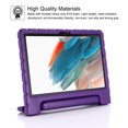 thumbnail image 2 of Artyond Case for Galaxy Tab A8 10.5 Inch 2022, Shockproof EVA Stand Portable Handle Kids Friendly Full Body Protective Case for Samsung Galaxy Tab A8 10.5" 2022 Model (SM-X200/X205/X207), Purple, 2 of 7