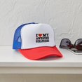 thumbnail image 4 of CafePress - I Love My Awesome Girlfriend - Adjustable Unisex Printed Trucker Hat with Mesh Back, 4 of 10