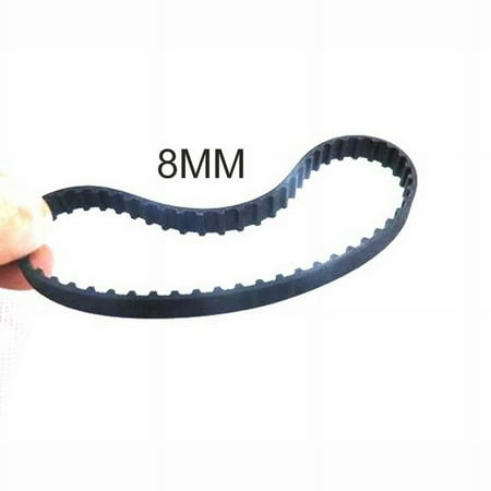 

RANMEI 110XL031 55 Teeth Rubber Timing Belt 8mm / 10mm for Sander Black Decker 429964-3