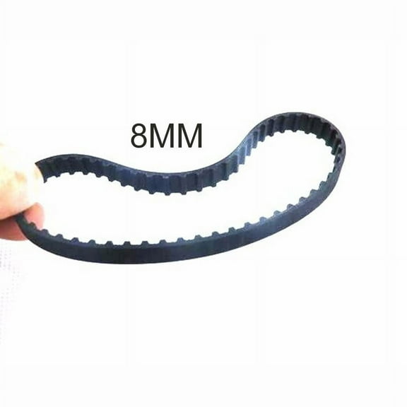 110XL031 55 Teeth Rubber Timing Belt 8mm / 10mm for Sander Black Decker 429964-3