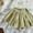 Green, variant on Girl's Y2K Bubble Skirt Cute Clothes Balloon Elastic Waist Ruffled Cute Mini Skirts Skort