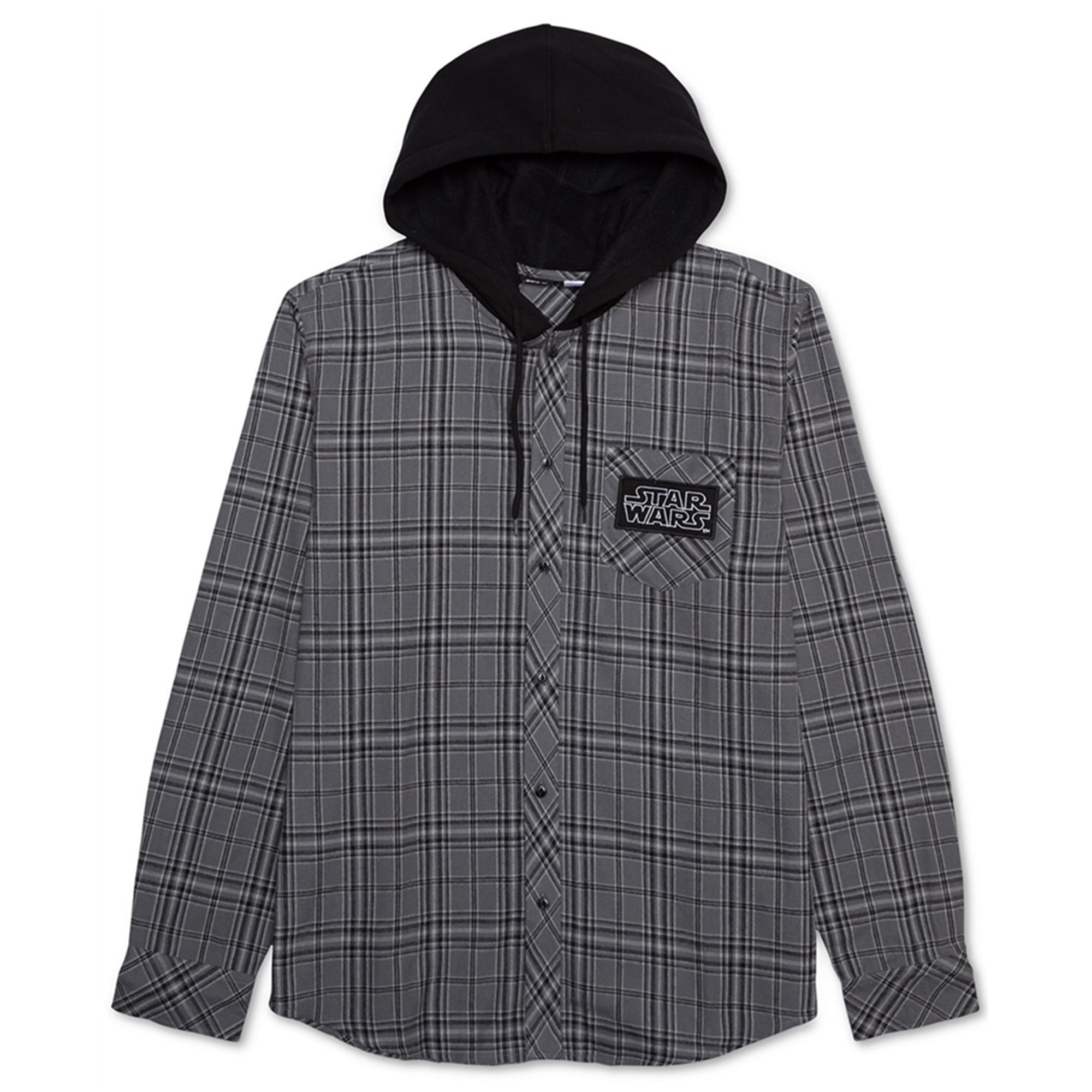 mens plaid sweatshirt
